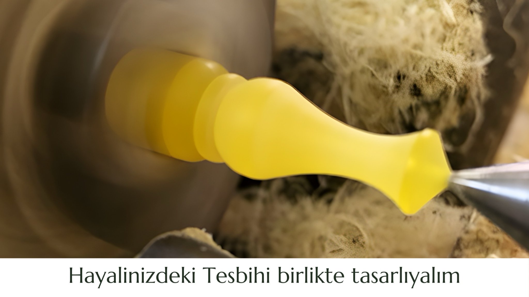Hayalinizdeki Tesbihi birlikte tasarlıyalım