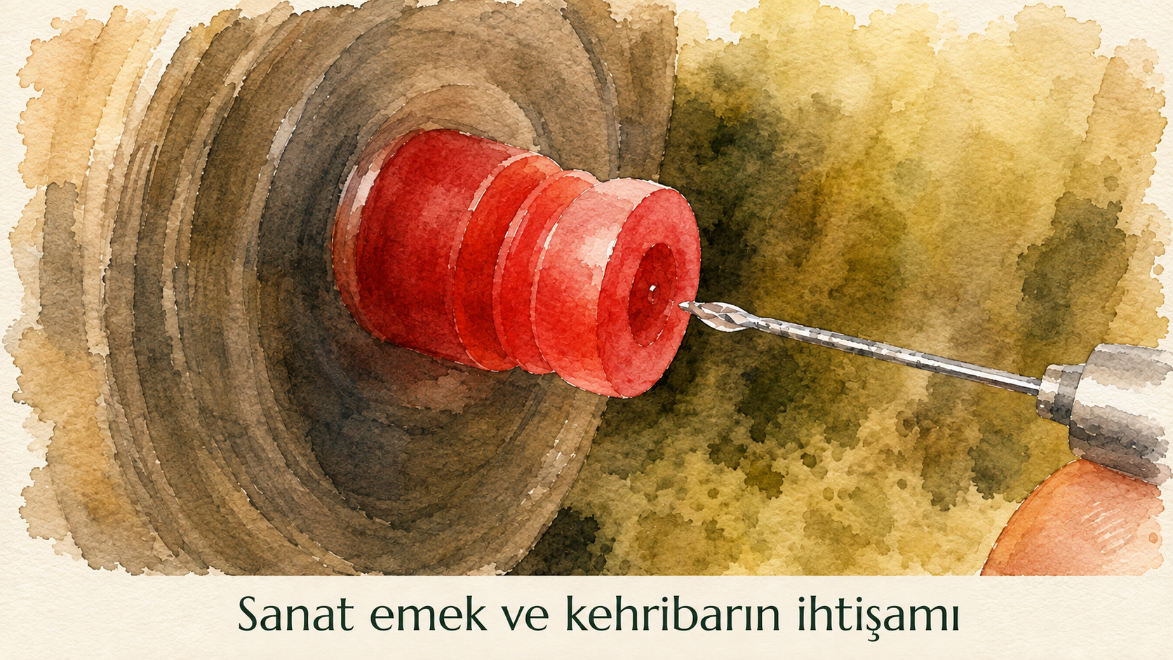 Kehribar Tesbih